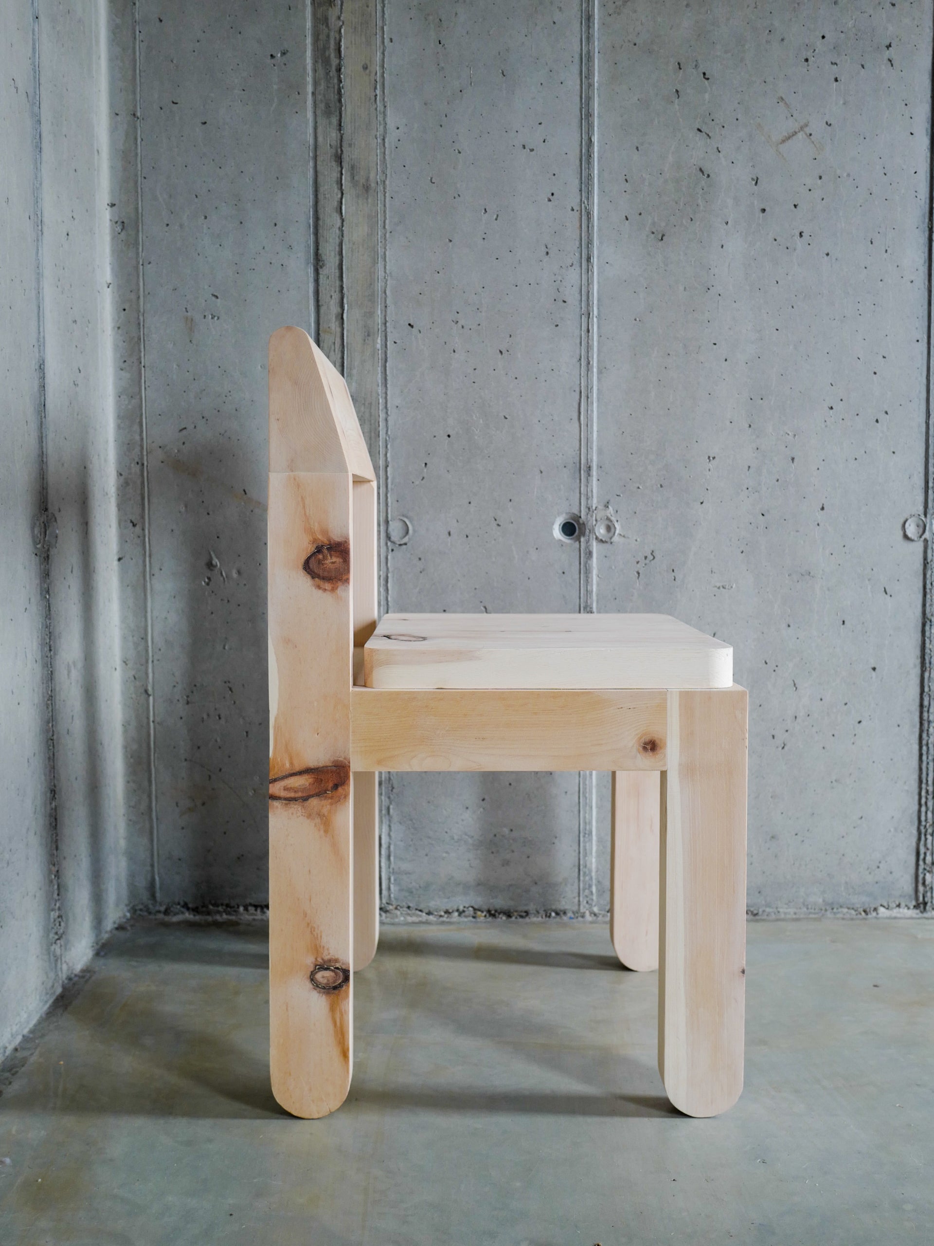 Arvenholz Stuhl «Bodenhaus»