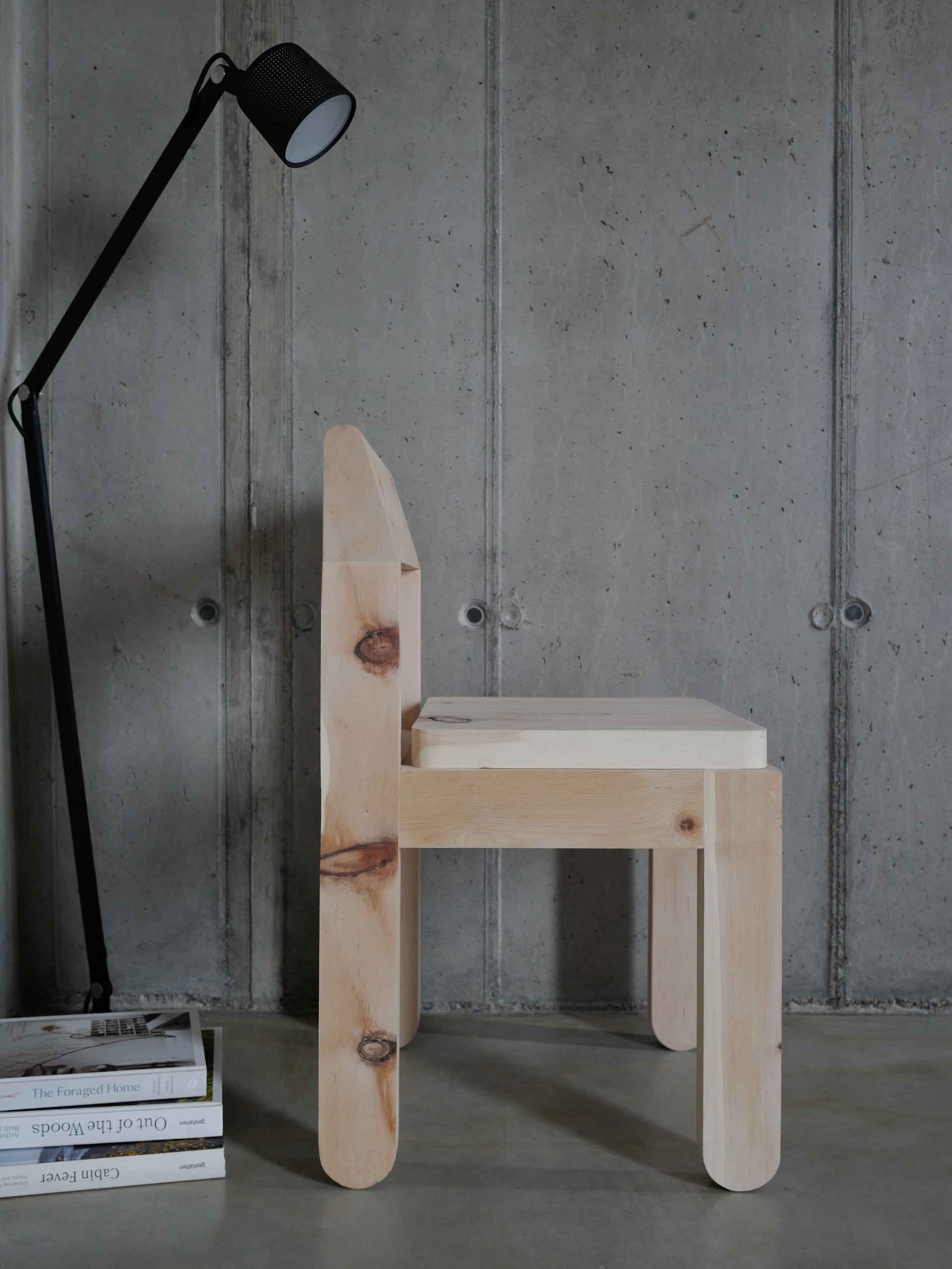 Arvenholz Stuhl «Bodenhaus»