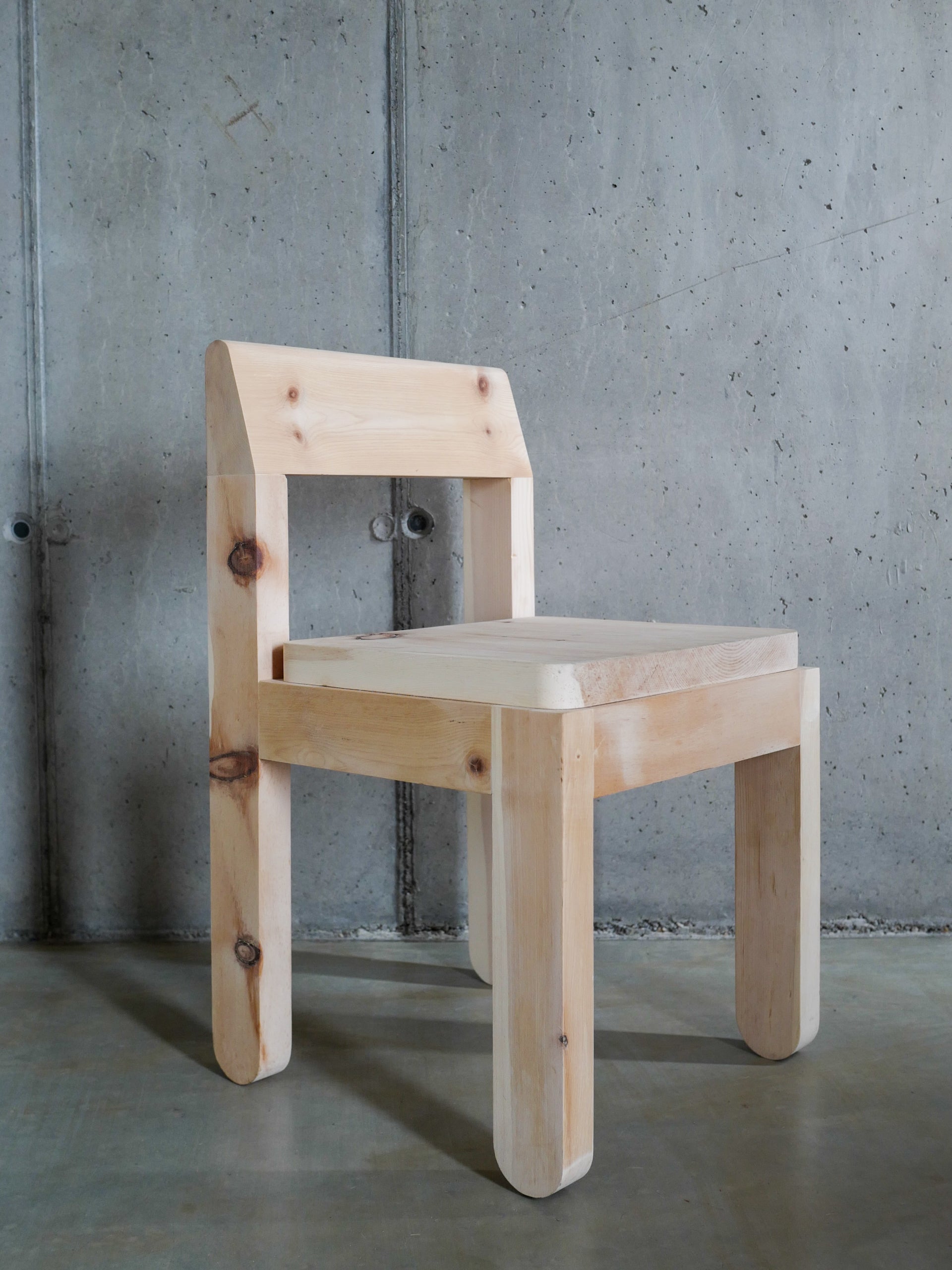 Arvenholz Stuhl «Bodenhaus»