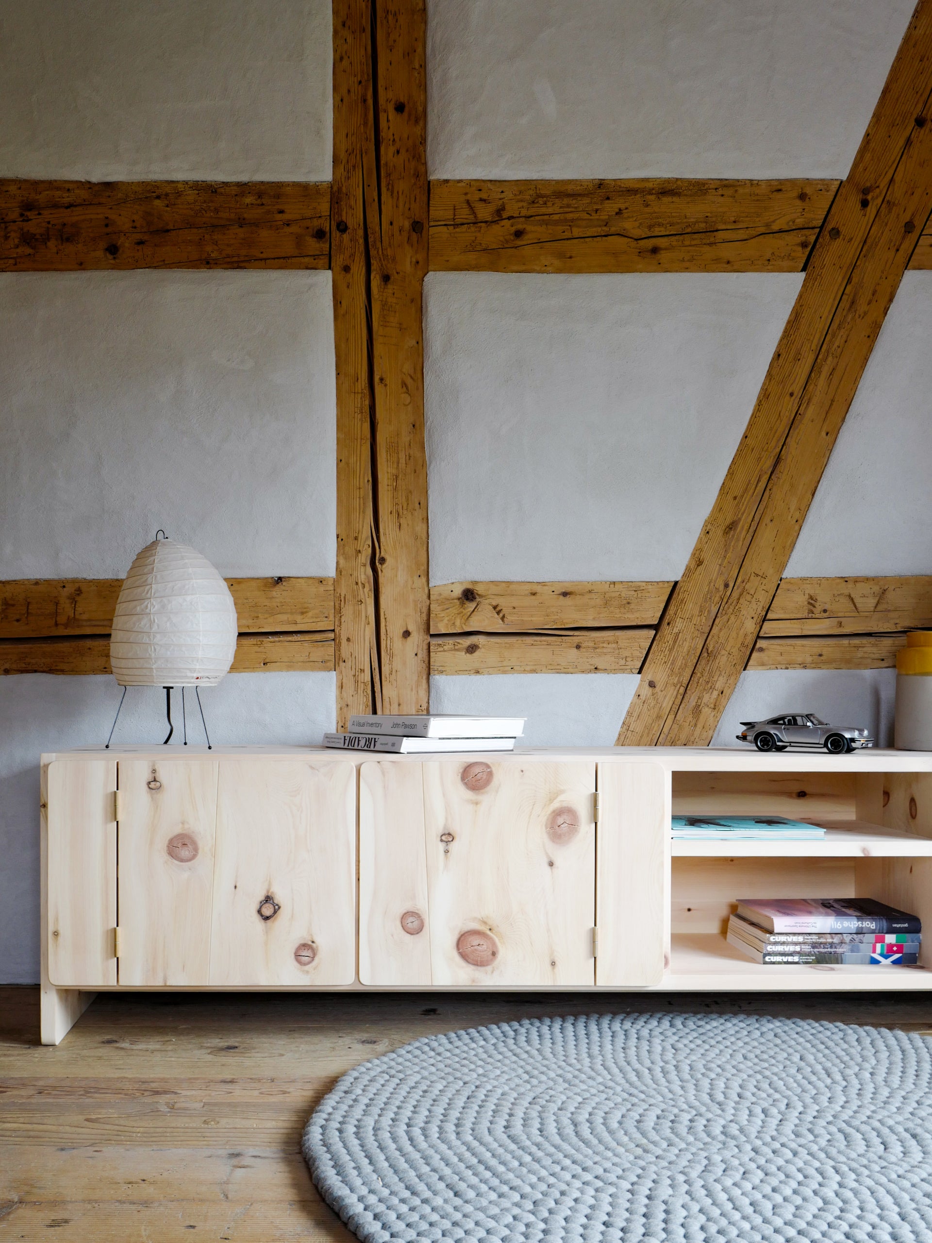 Arven­holz Low­board «Jufplaun»