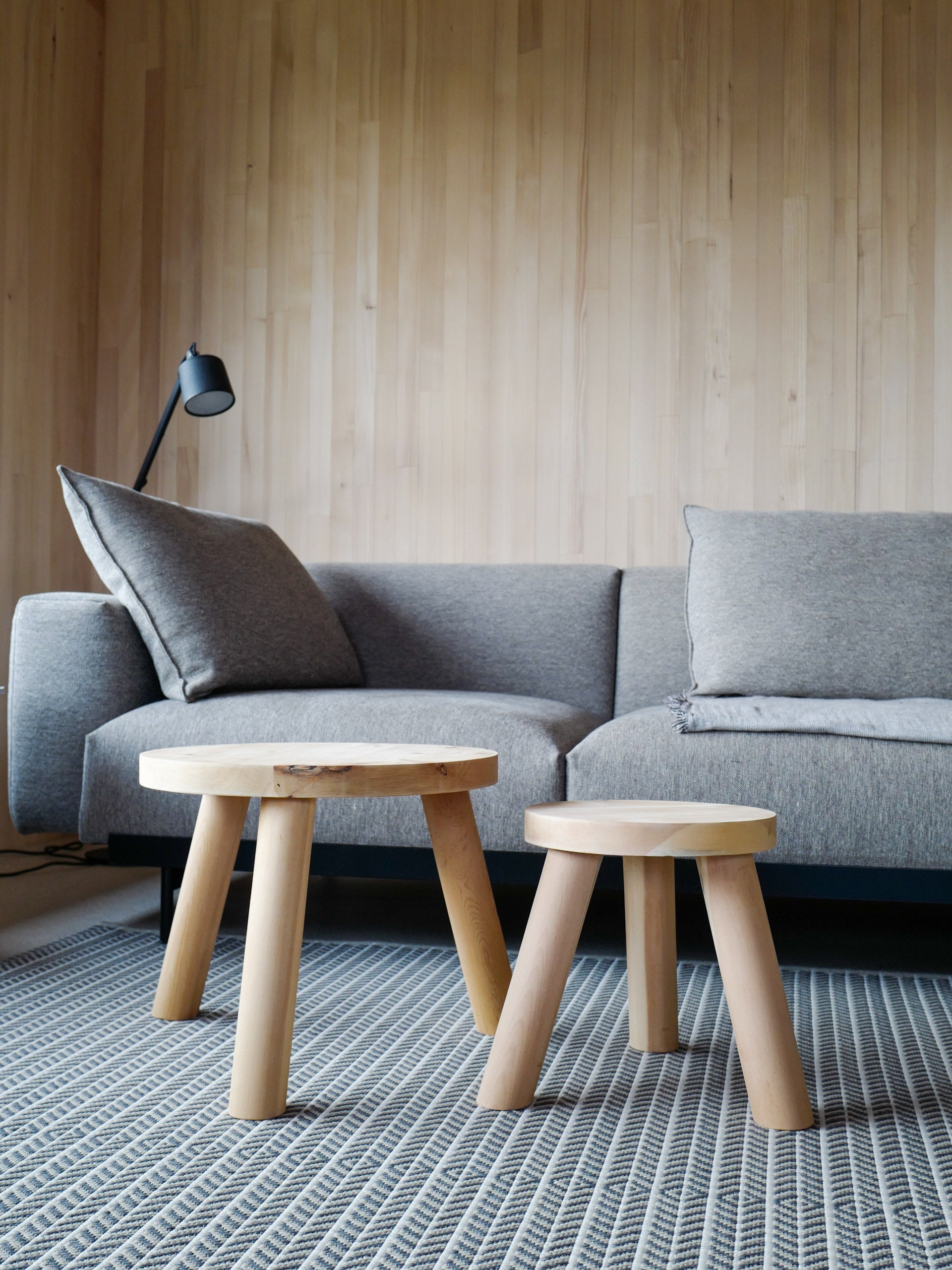 Arven­holz Beistell­tische «Daint & Dora»
