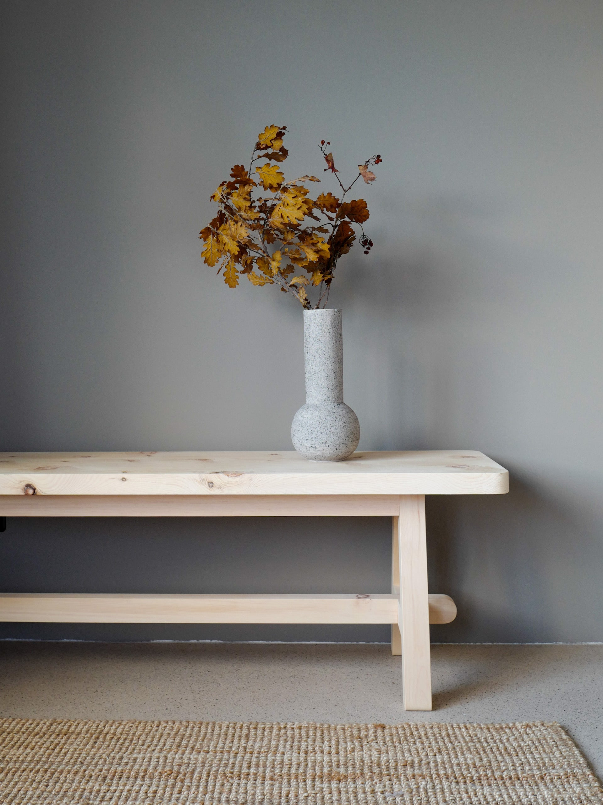 Arven­holz Sitzbank «Alpine modern»