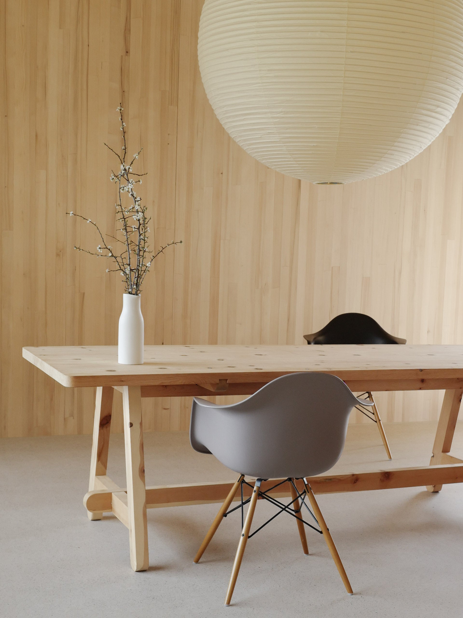 Arven­holz Tisch «Alpine modern»