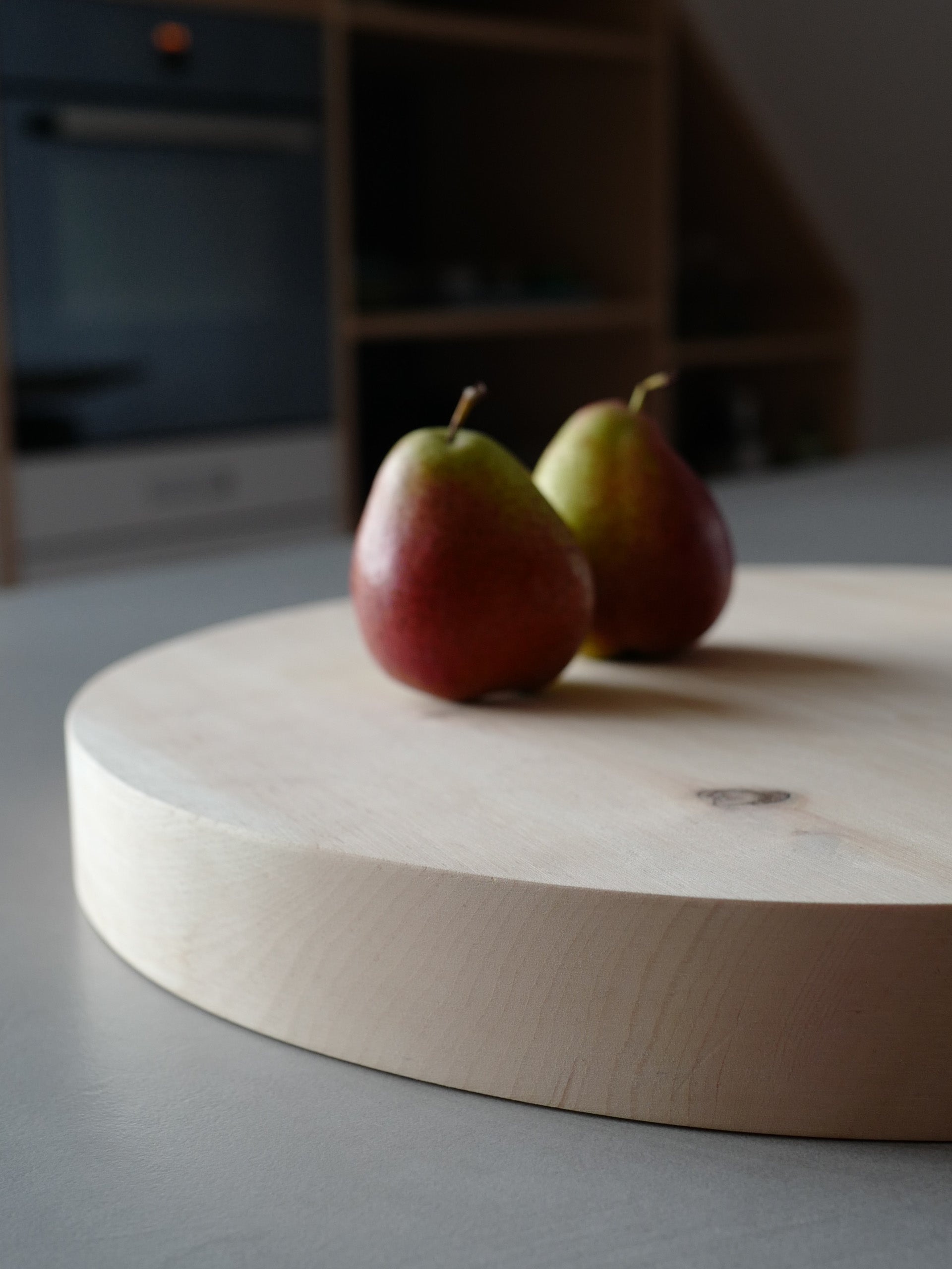 Arven­holz Brett «Round­about»