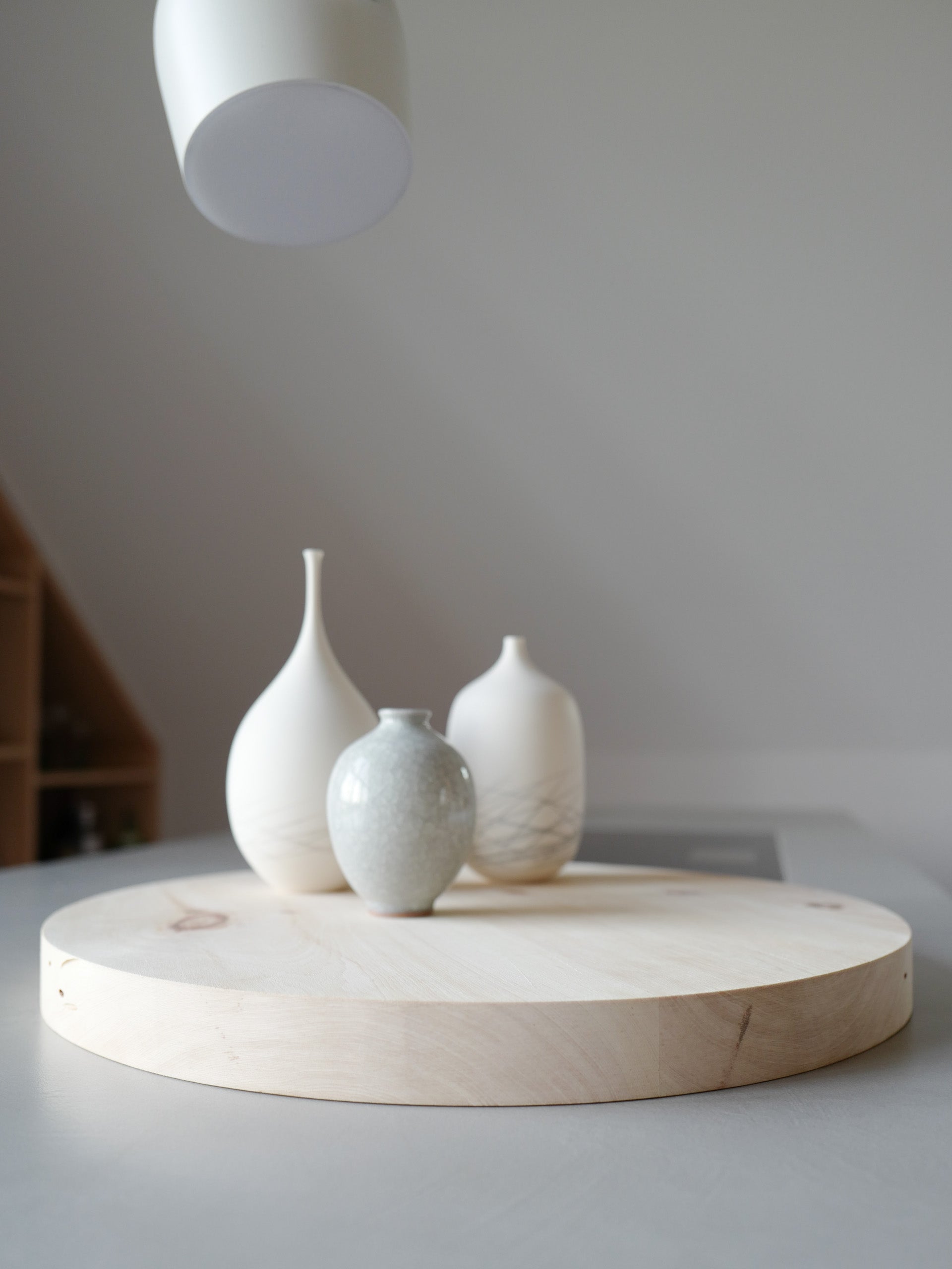 Arven­holz Brett «Round­about»