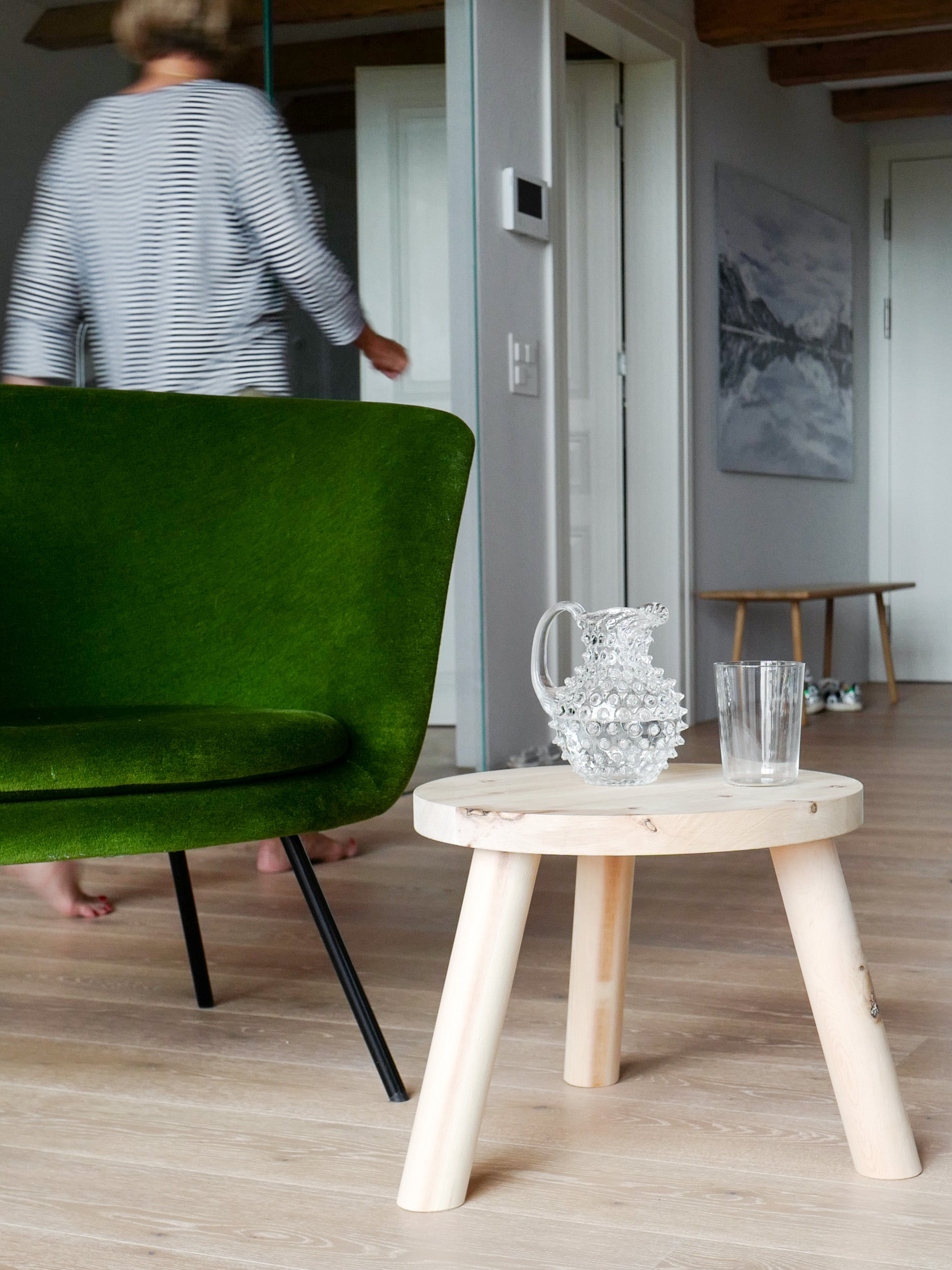 Arven­holz Beistell­tische «Daint & Dora»