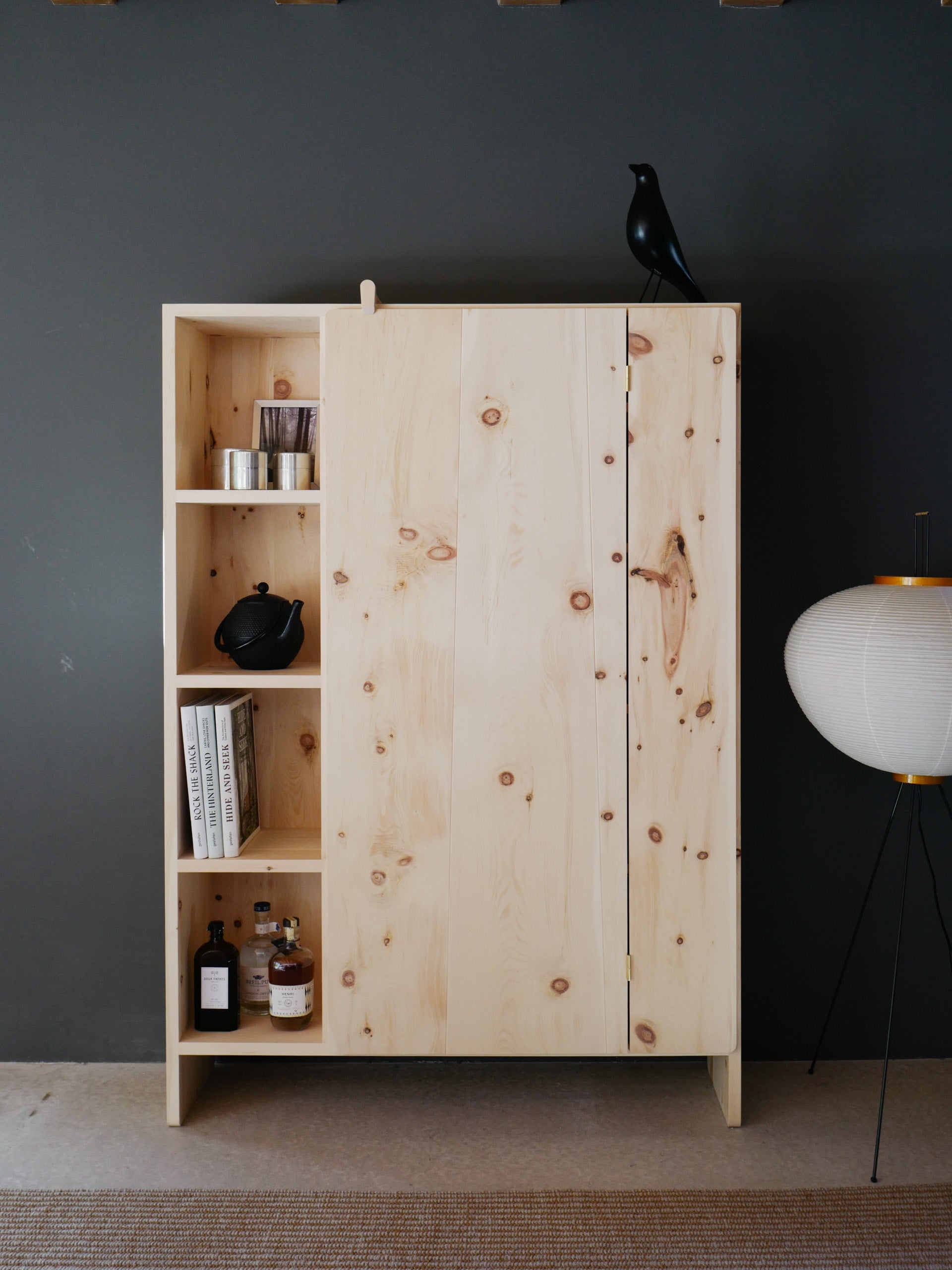Arven­holz Schrank «Carl»