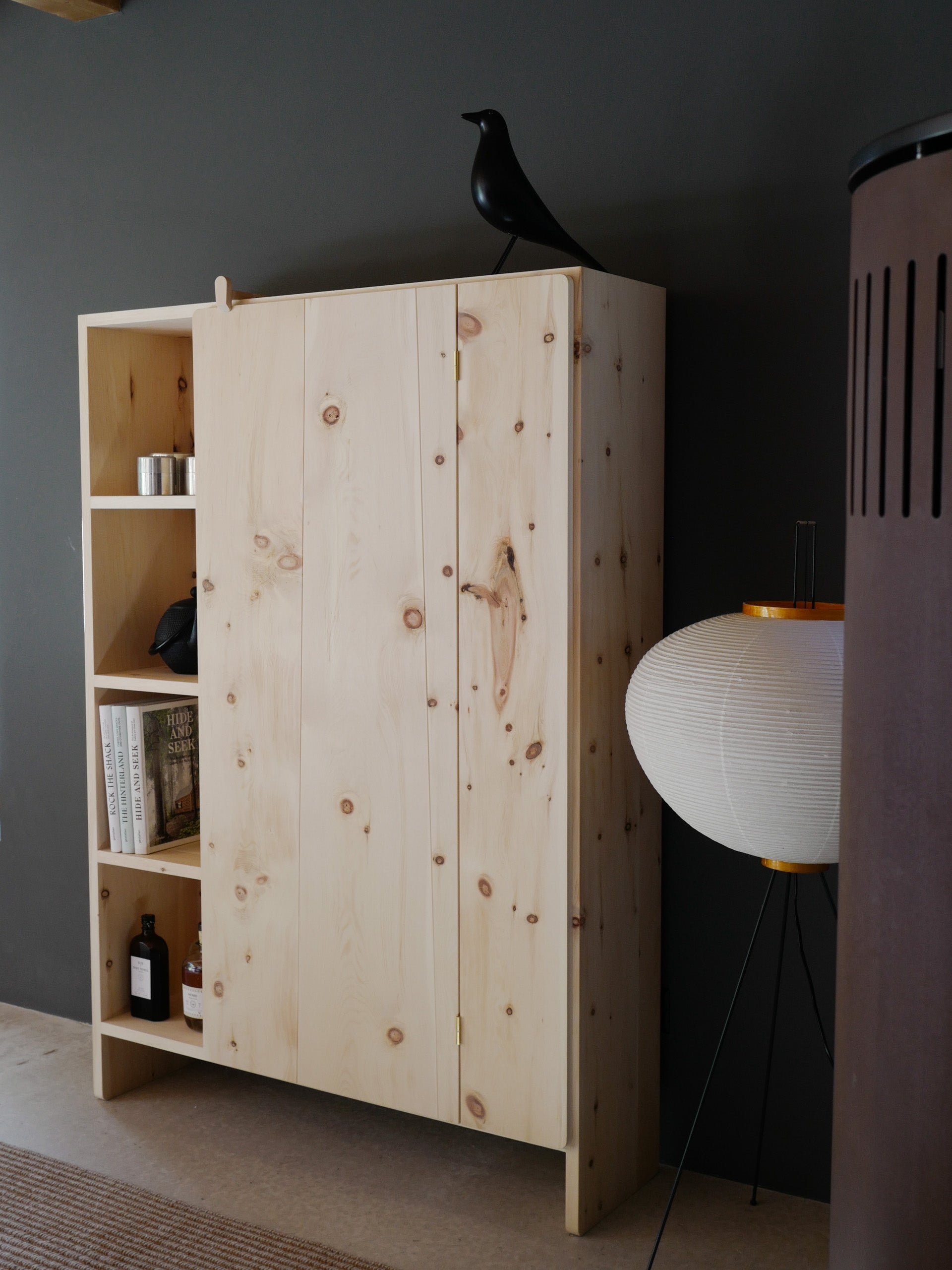 Arven­holz Schrank «Carl»