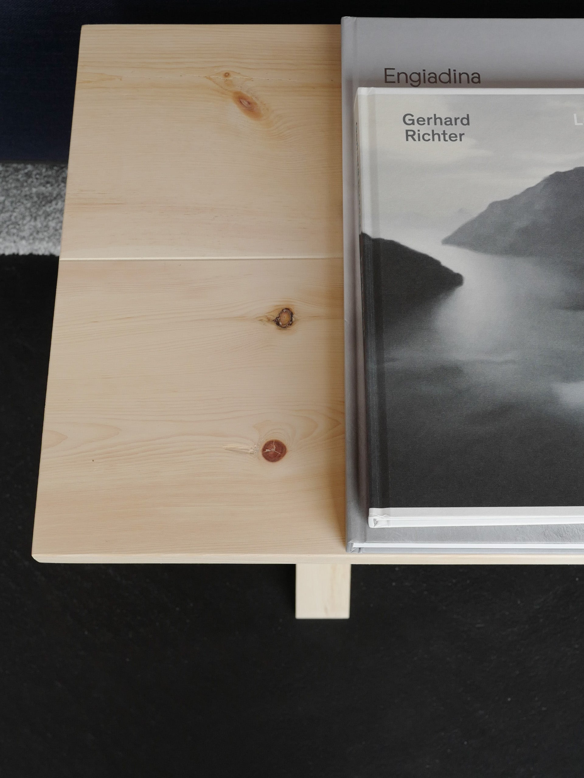 Arven­holz Sitzbank «la Crusch»